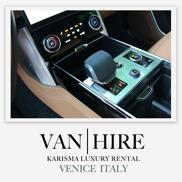 van rental Venice Airport