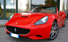 Price rent Ferrari California
