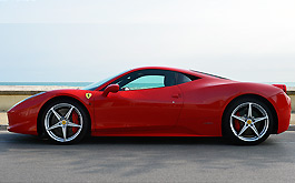 Price rent Ferrari 458 Italy