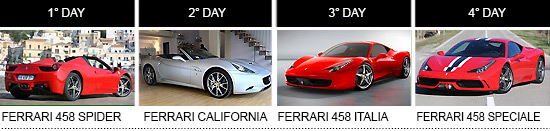 Una Ferrari diversa ogni giorno