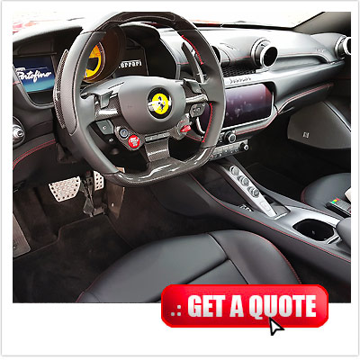 ferrari rent portofino rome forte florence milan naples